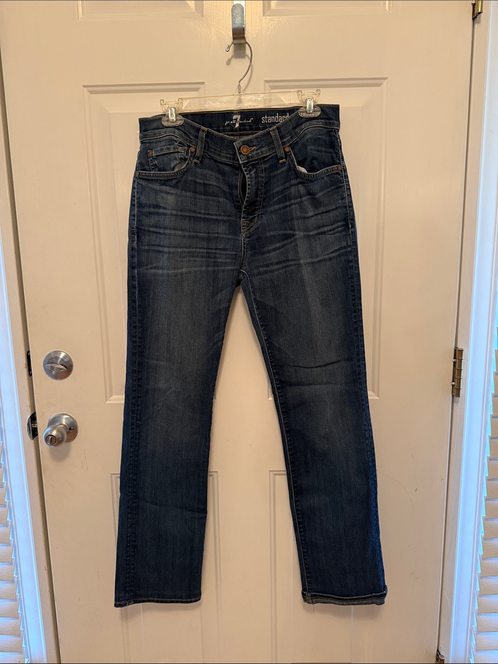 Men’s Seven for all mankind jeans
